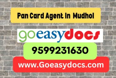 Pan Card Agent Consultant in Mudhol 8851415812