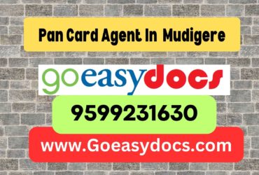 Pan Card Agent Consultant in Mudigere 8851415812