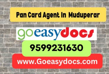 Pan Card Agent Consultant in Muduperar 8851415812