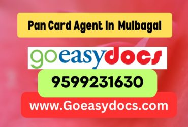 Pan Card Agent Consultant in Mulbagal 8851415812