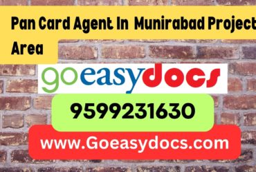 Pan Card Agent Consultant in Munirabad Project Area 8851415812