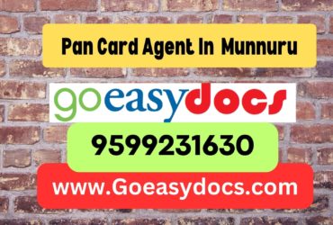 Pan Card Agent Consultant in Munnuru 8851415812