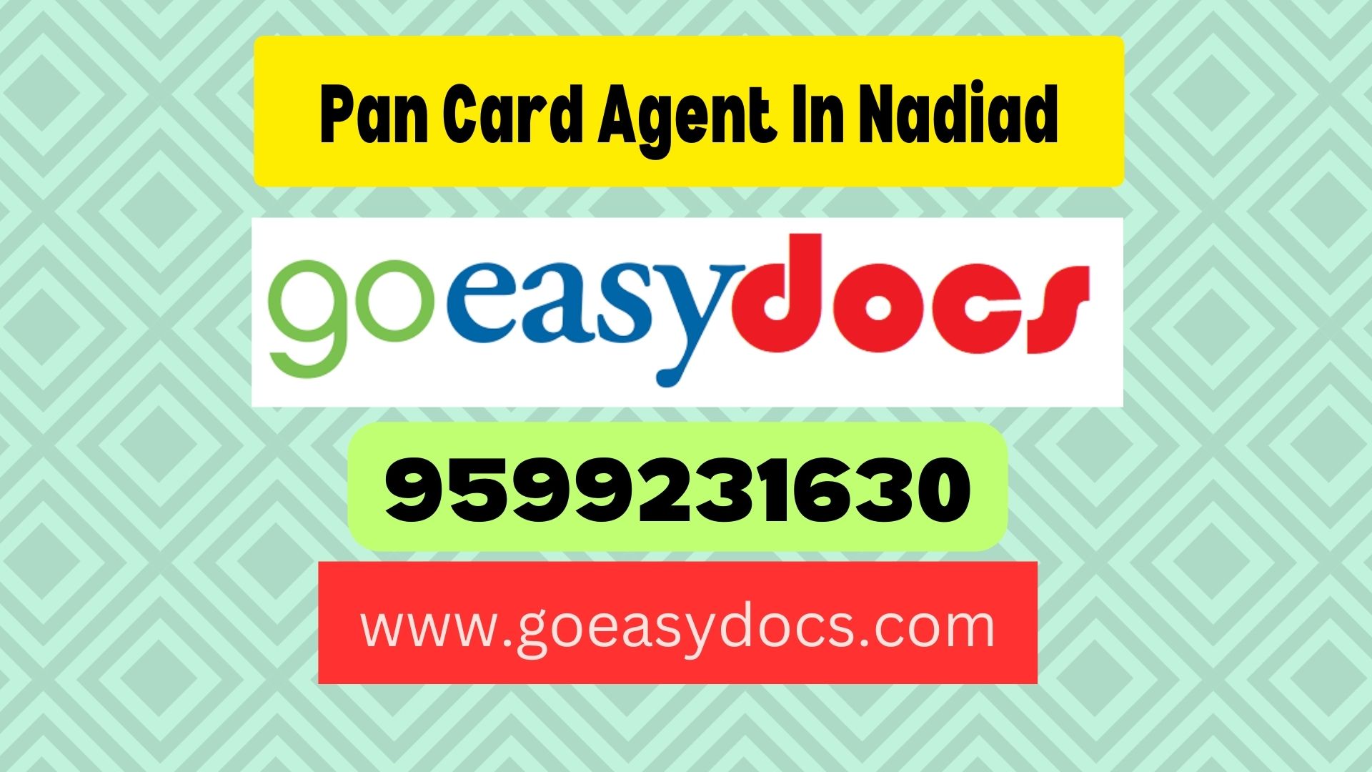 Pan Card Agent Consultant in Nadiad 8851415812