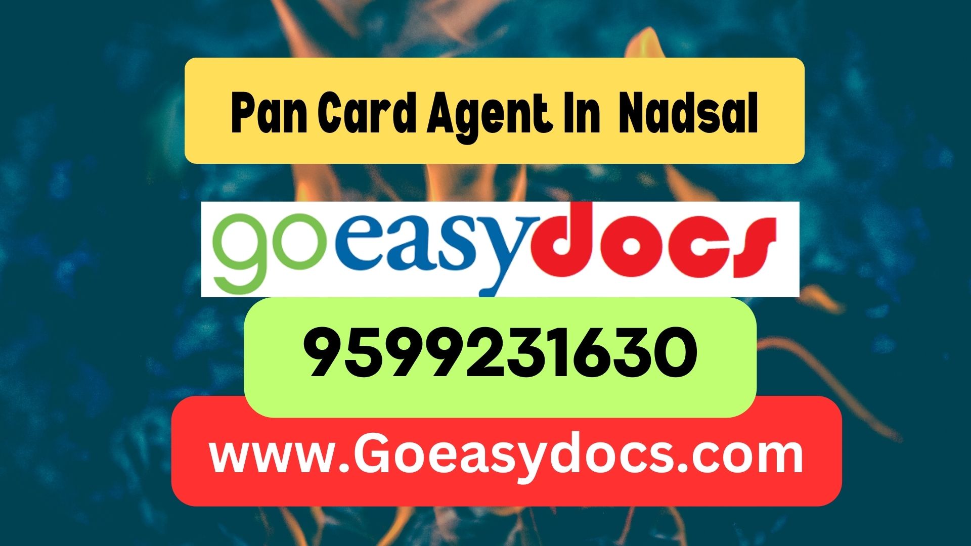 Pan Card Agent Consultant in Nadsal 8851415812