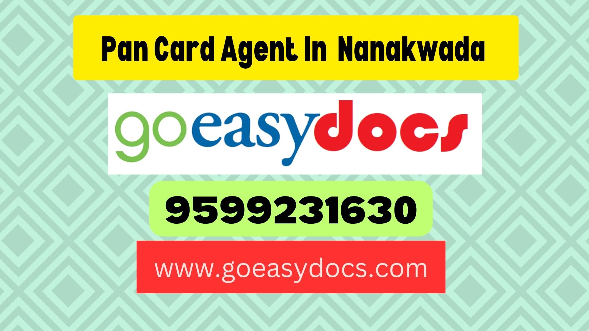 Pan Card Agent Consultant in Nanakwada 8851415812