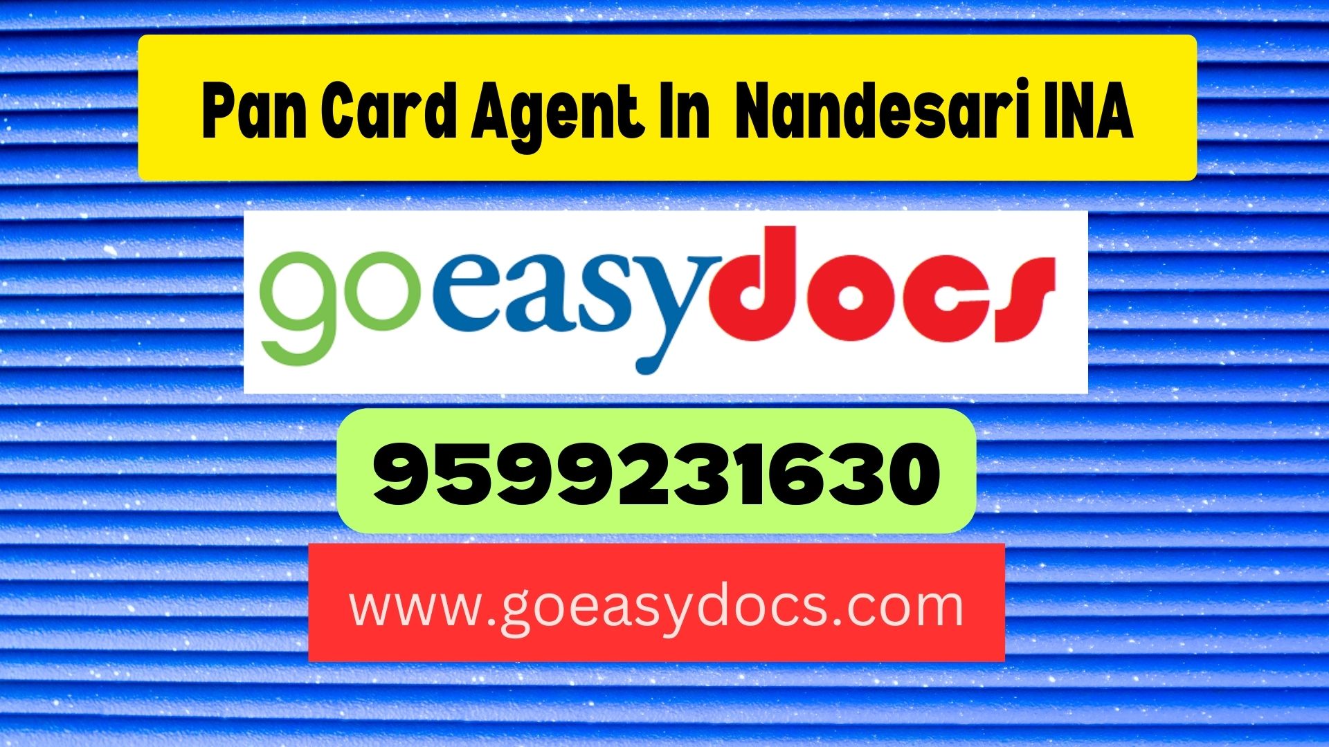 Pan Card Agent Consultant in Nandesari INA 8851415812