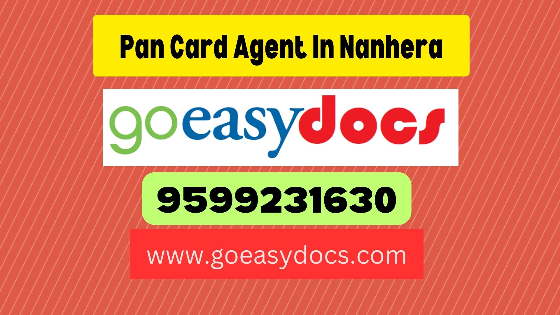 Pan Card Agent Consultant in Nanhera 8851415812