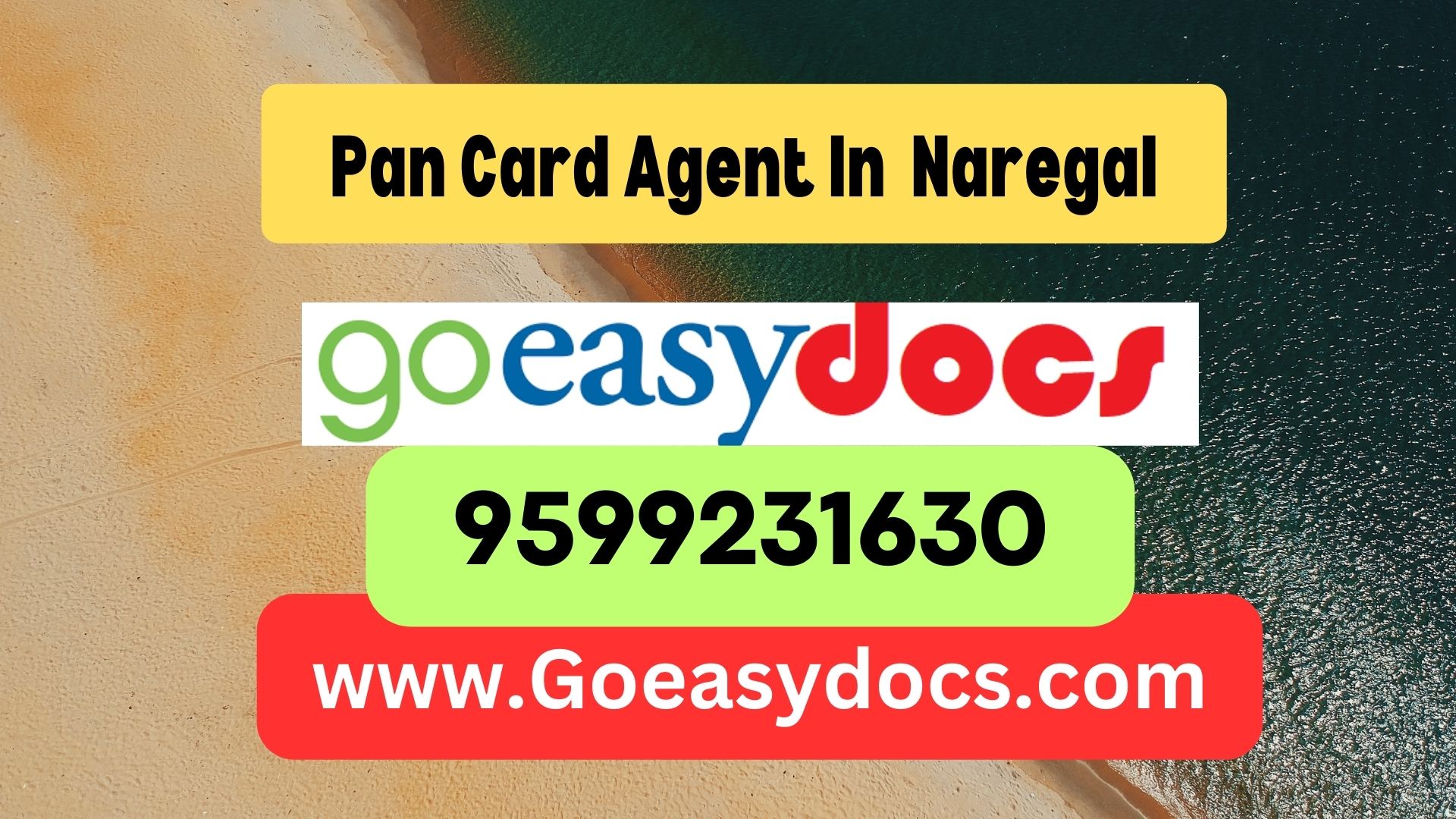 Pan Card Agent Consultant in Naregal 8851415812