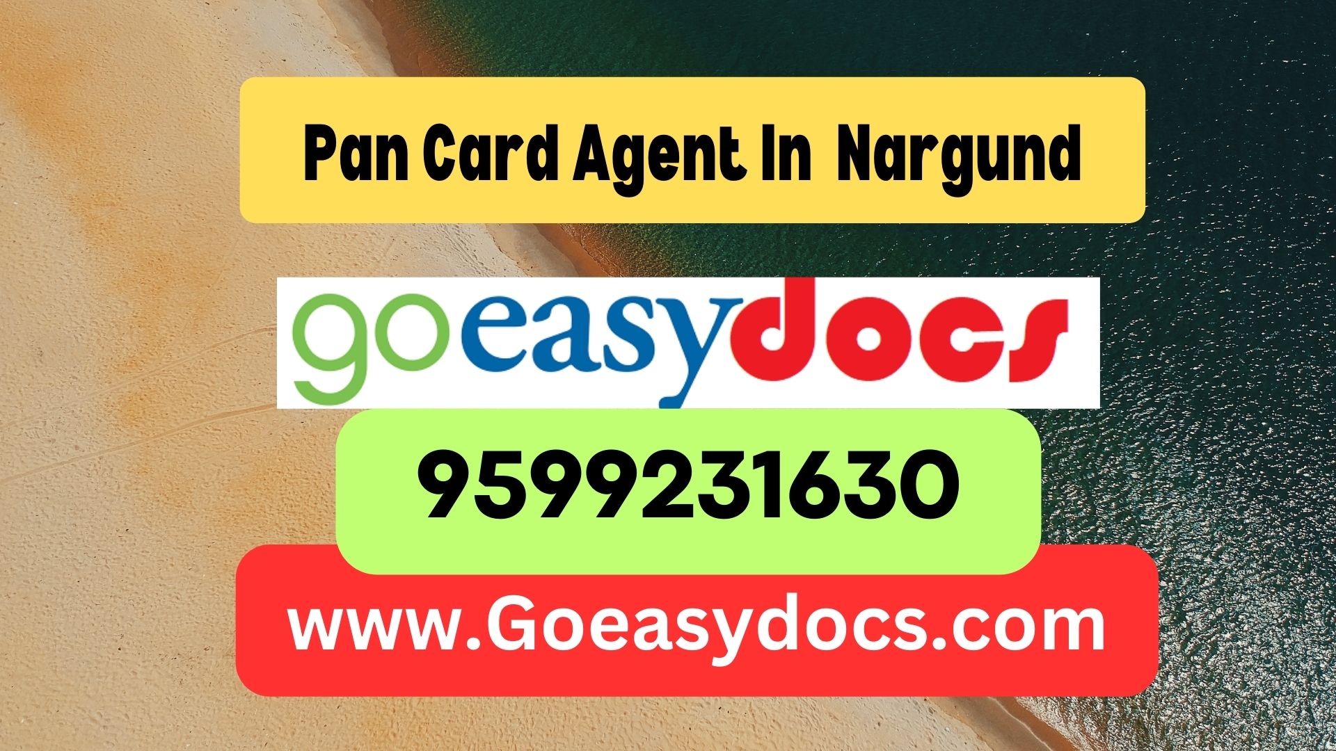 Pan Card Agent Consultant in Nargund 8851415812