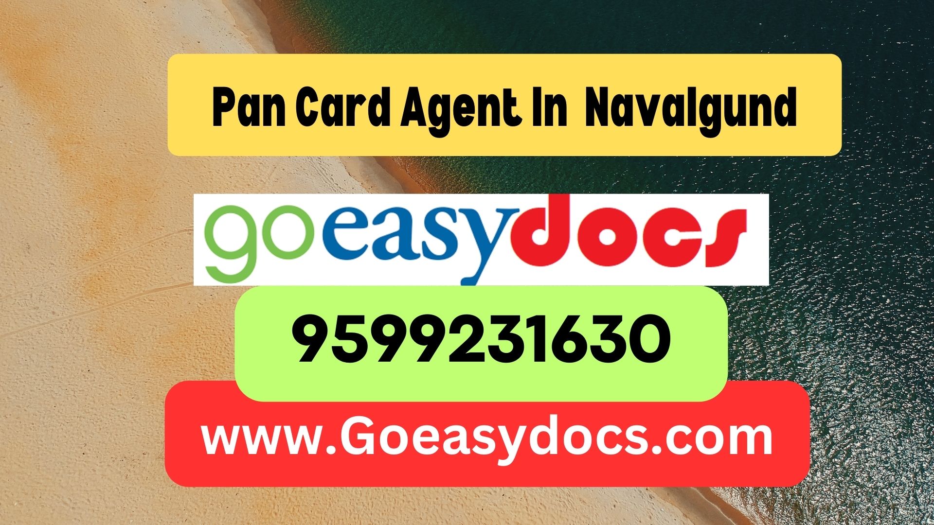 Pan Card Agent Consultant in Navalgund 8851415812