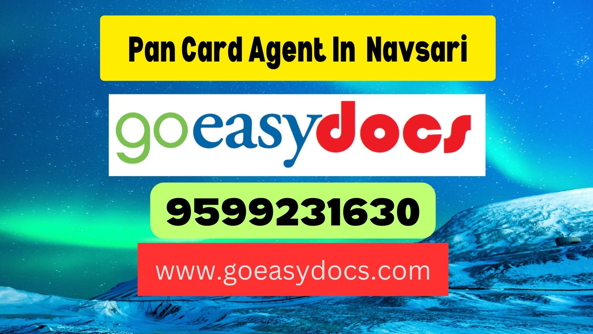 Pan Card Agent Consultant in Navsari 8851415812