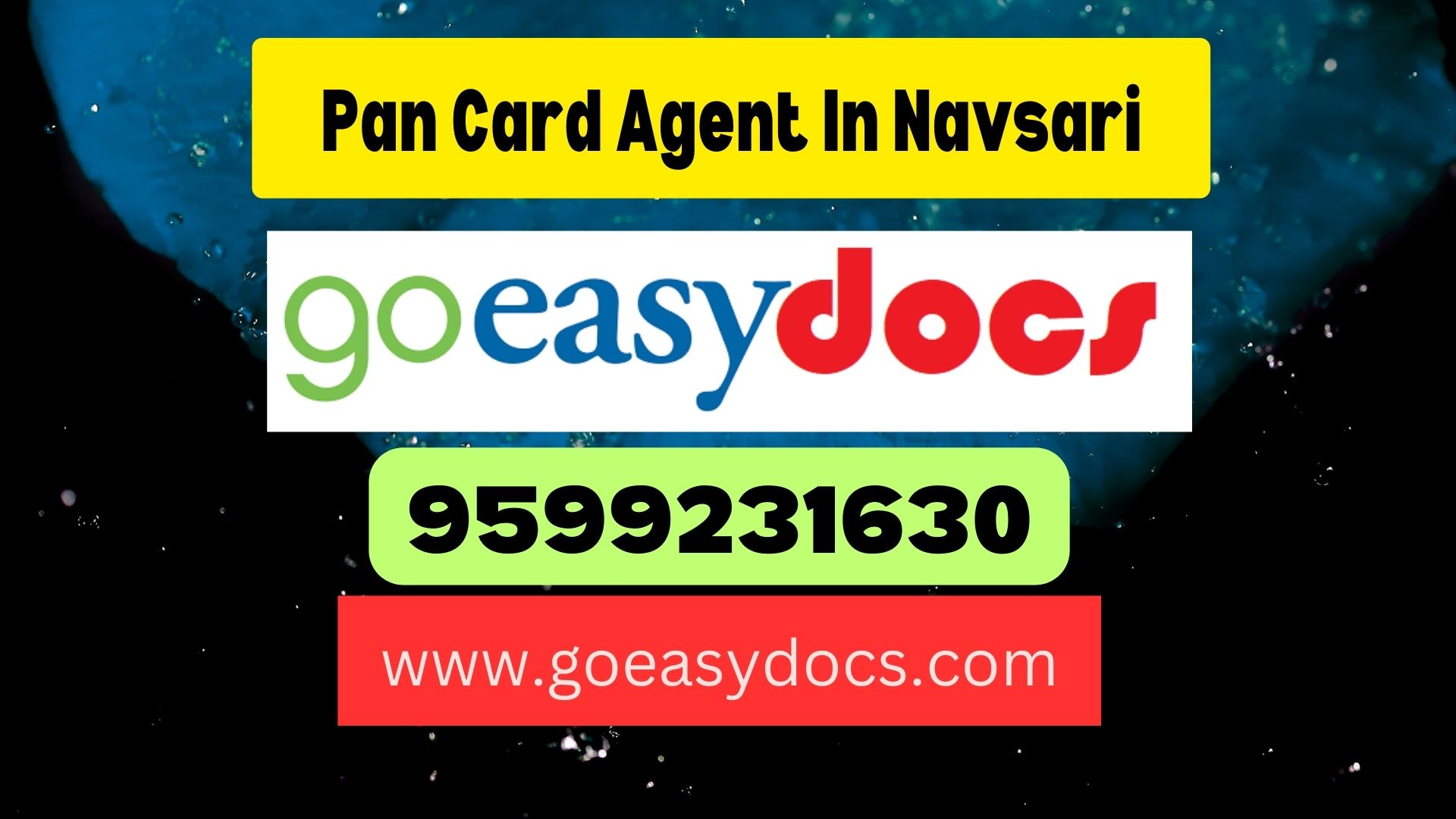 Pan Card Agent Consultant in Navsari 8851415812