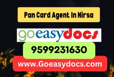 Pan Card Agent Consultant in Nirsa 8851415812