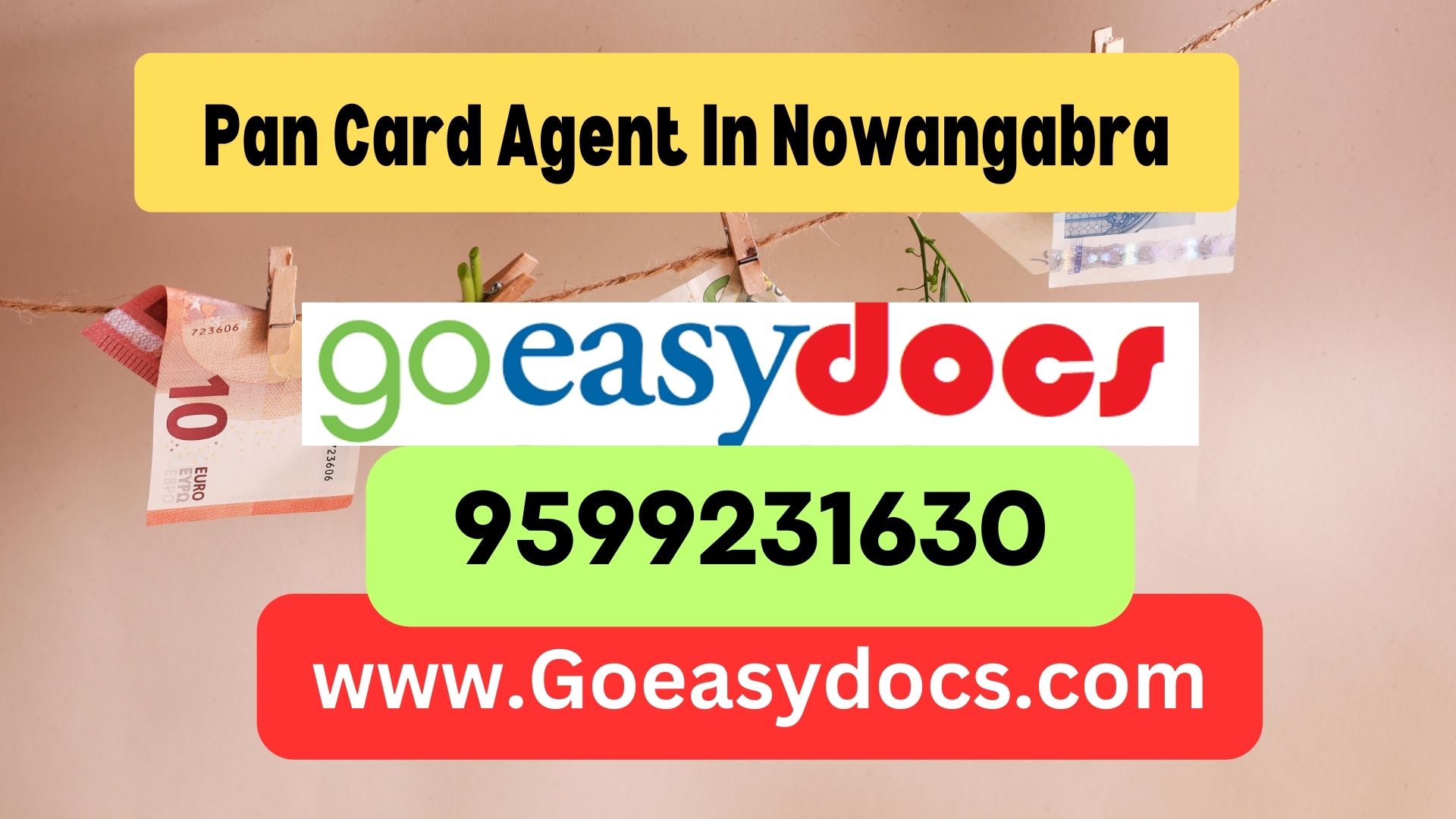 Pan Card Agent Consultant in Nowangabra 8851415812