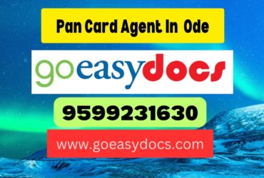 Pan Card Agent Consultant in Ode 8851415812