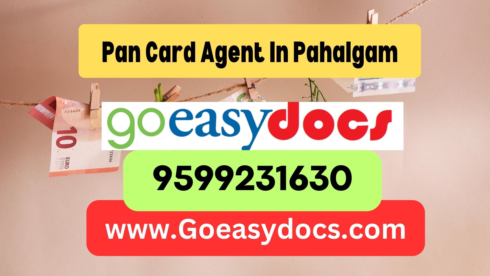 Pan Card Agent Consultant in Pahalgam 8851415812