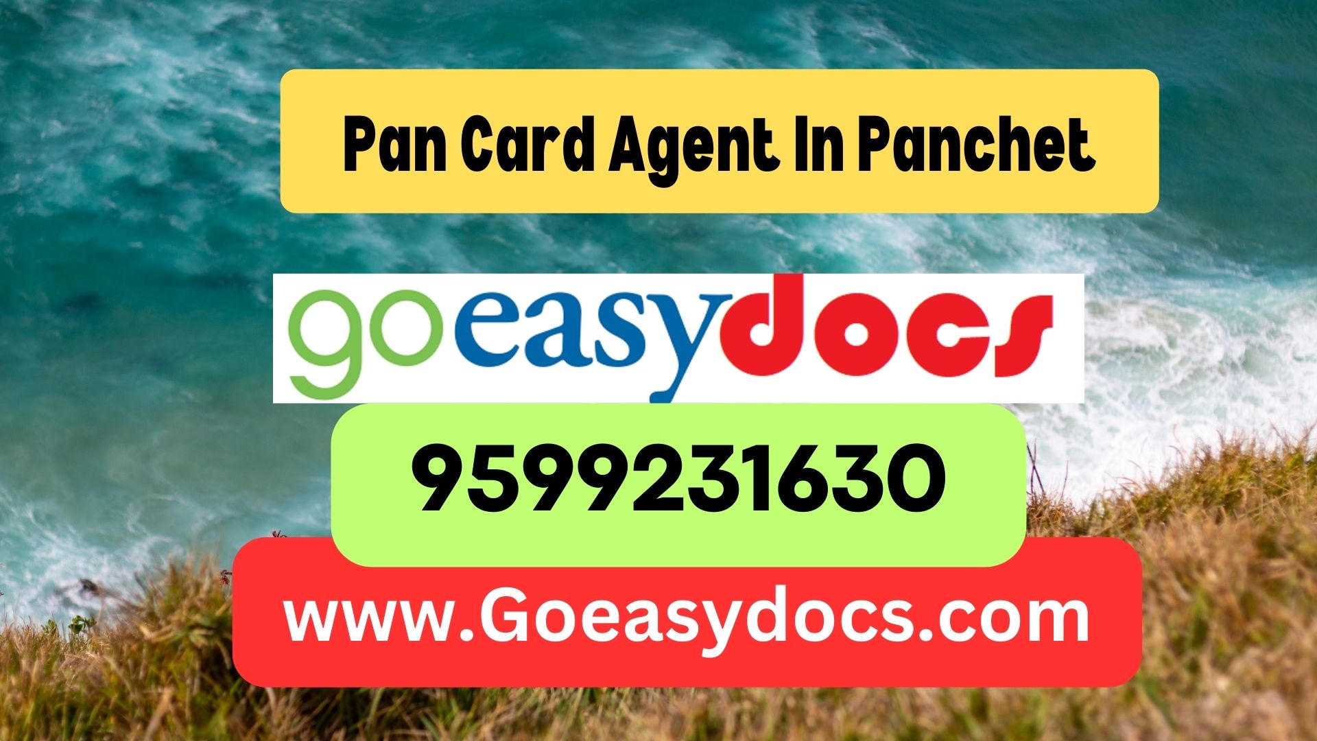 Pan Card Agent Consultant in Panchet 8851415812