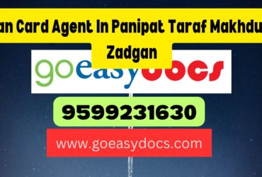 Pan Card Agent Consultant in Panipat Taraf Makhdum Zadgan 8851415812