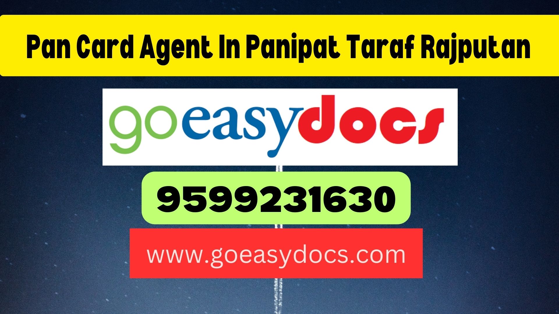 Pan Card Agent Consultant in Panipat Taraf Rajputan 8851415812