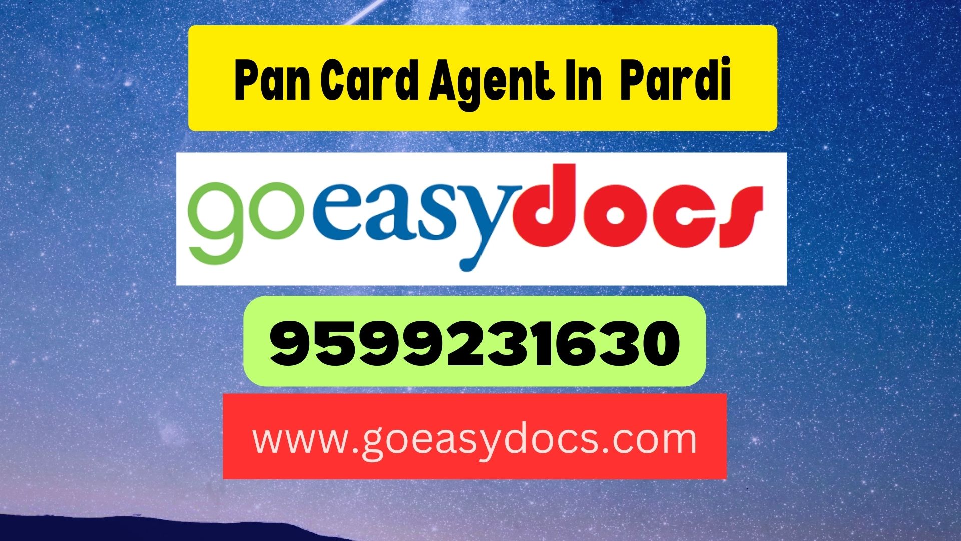 Pan Card Agent Consultant in Pardi 8851415812