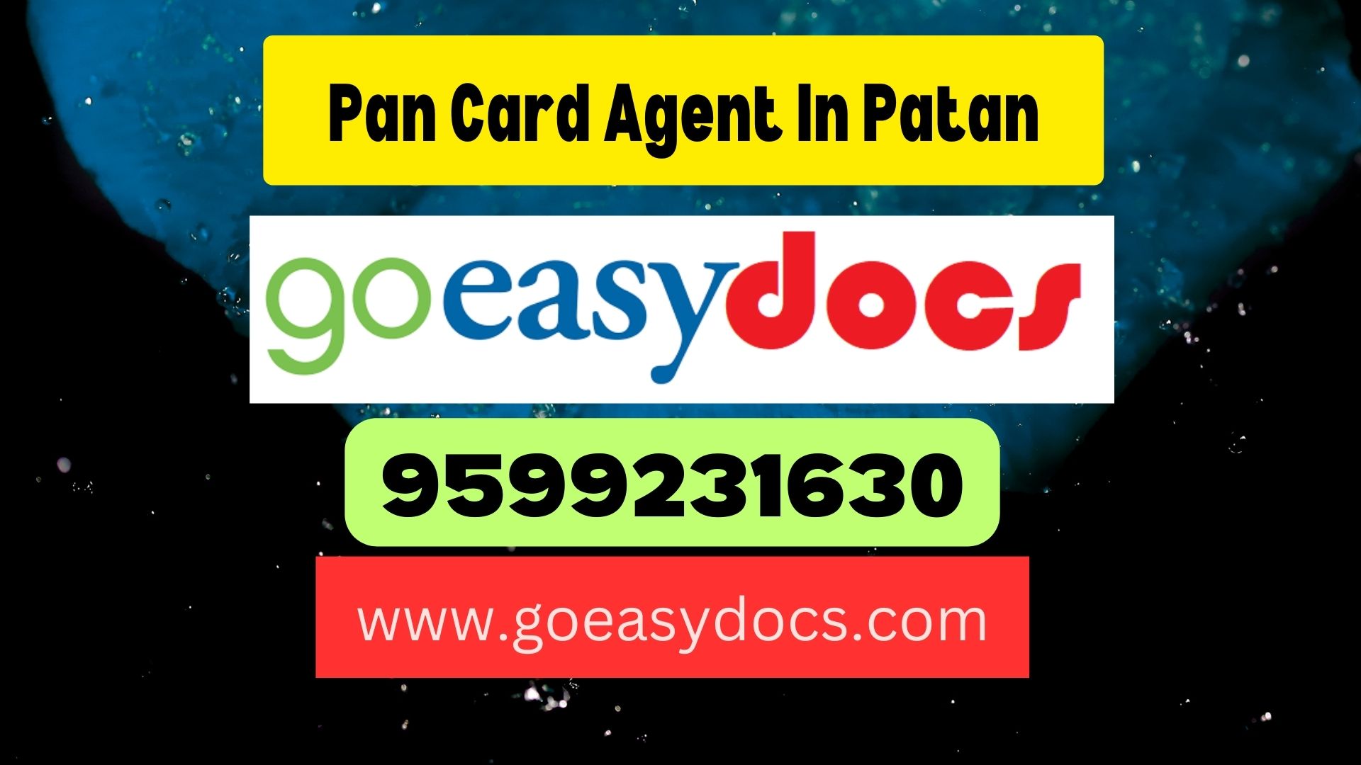 Pan Card Agent Consultant in Patan 8851415812