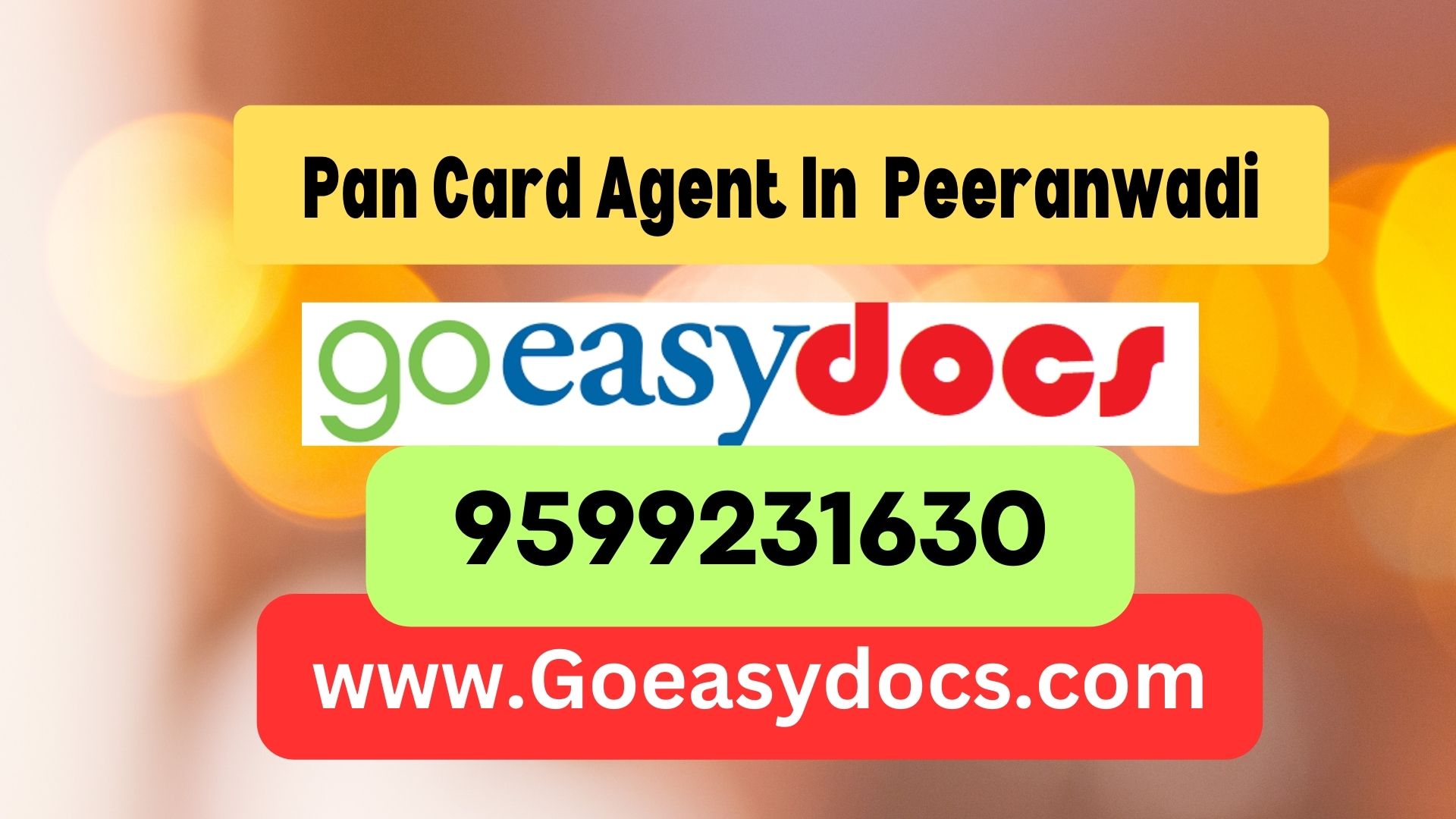 Pan Card Agent Consultant in Peeranwadi 8851415812