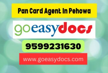 Pan Card Agent Consultant in Pehowa 8851415812