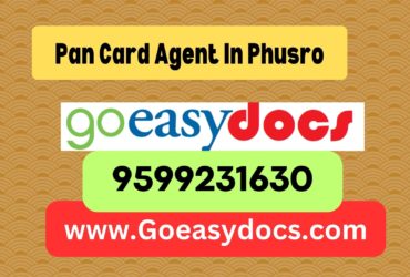 Pan Card Agent Consultant in Phusro 8851415812