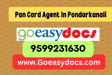 Pan Card Agent Consultant in Pondarkanali 8851415812