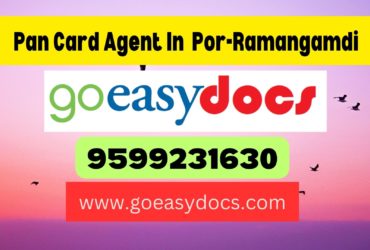 Pan Card Agent Consultant in Por-Ramangamdi 8851415812