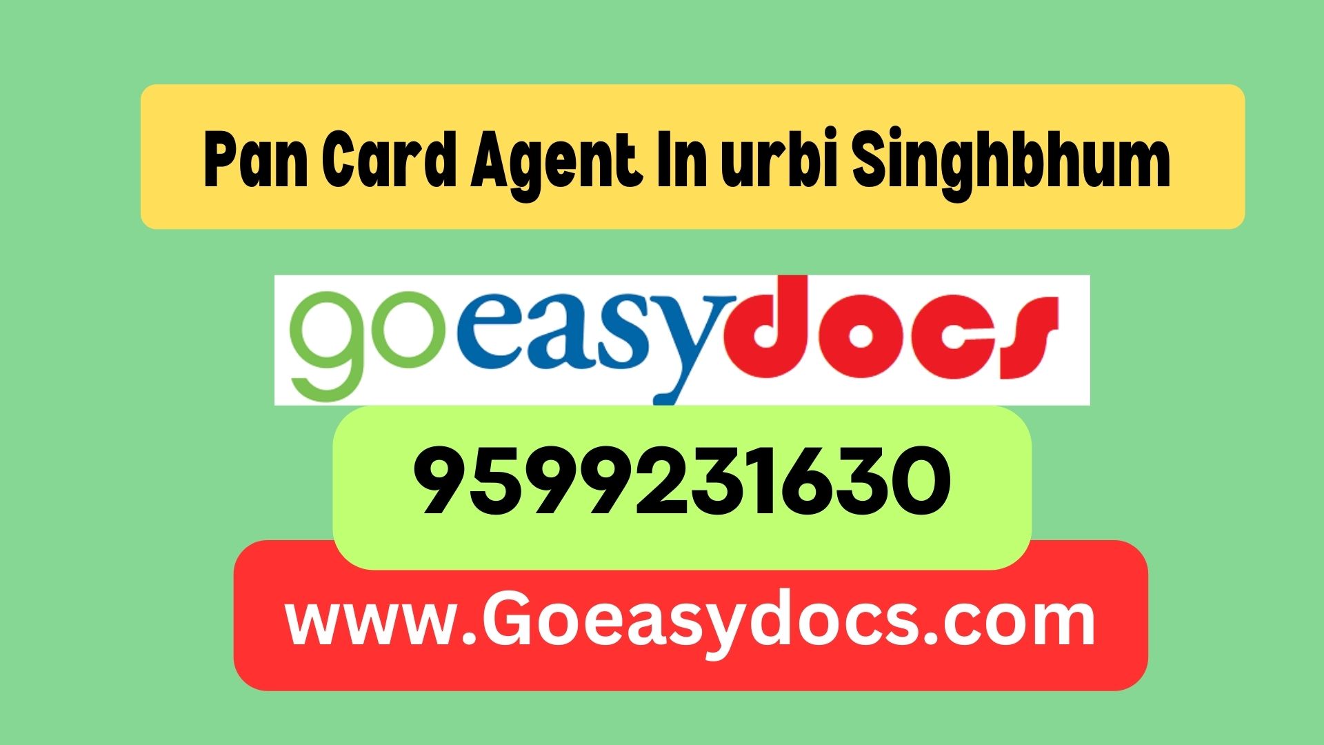 h1>Pan Card Agent Consultant in Purbi Singhbhum  8851415812