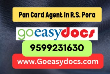 Pan Card Agent Consultant in R.S. Pora 8851415812