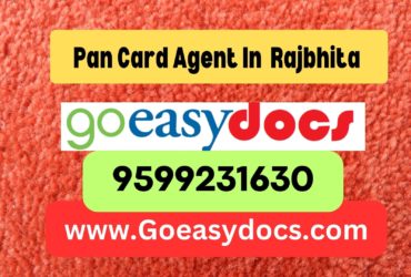 Pan Card Agent Consultant in Rajbhita  8851415812