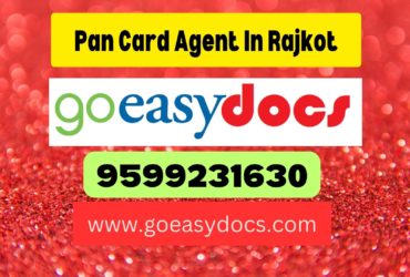 Pan Card Agent Consultant in Rajkot 8851415812