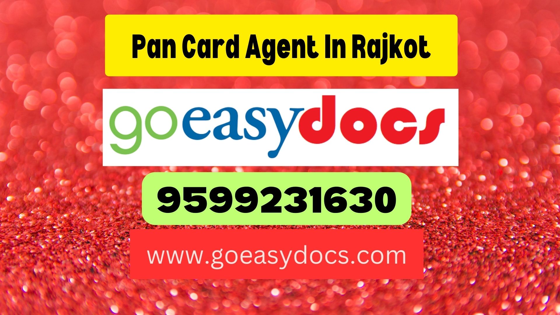 Pan Card Agent Consultant in Rajkot 8851415812