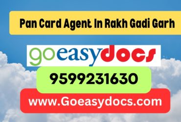 Pan Card Agent Consultant in Rakh Gadi Garh 8851415812