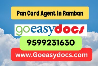 Pan Card Agent Consultant in Ramban 8851415812