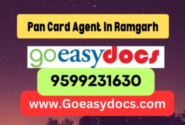 Pan Card Agent Consultant in Ramgarh 8851415812