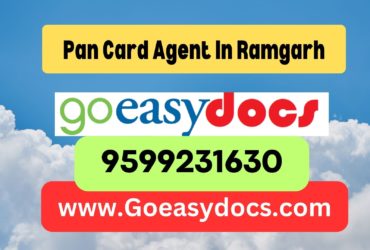 Pan Card Agent Consultant in Ramgarh 8851415812