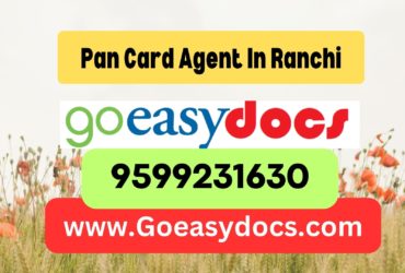 Pan Card Agent Consultant in Ranchi 8851415812