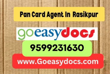 Pan Card Agent Consultant in Rasikpur 8851415812