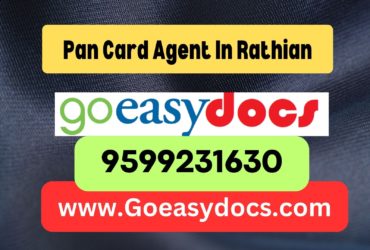 Pan Card Agent Consultant in Rathian 8851415812