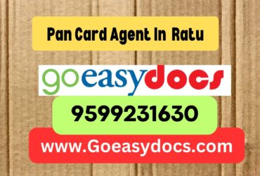 Pan Card Agent Consultant in Ratu 8851415812