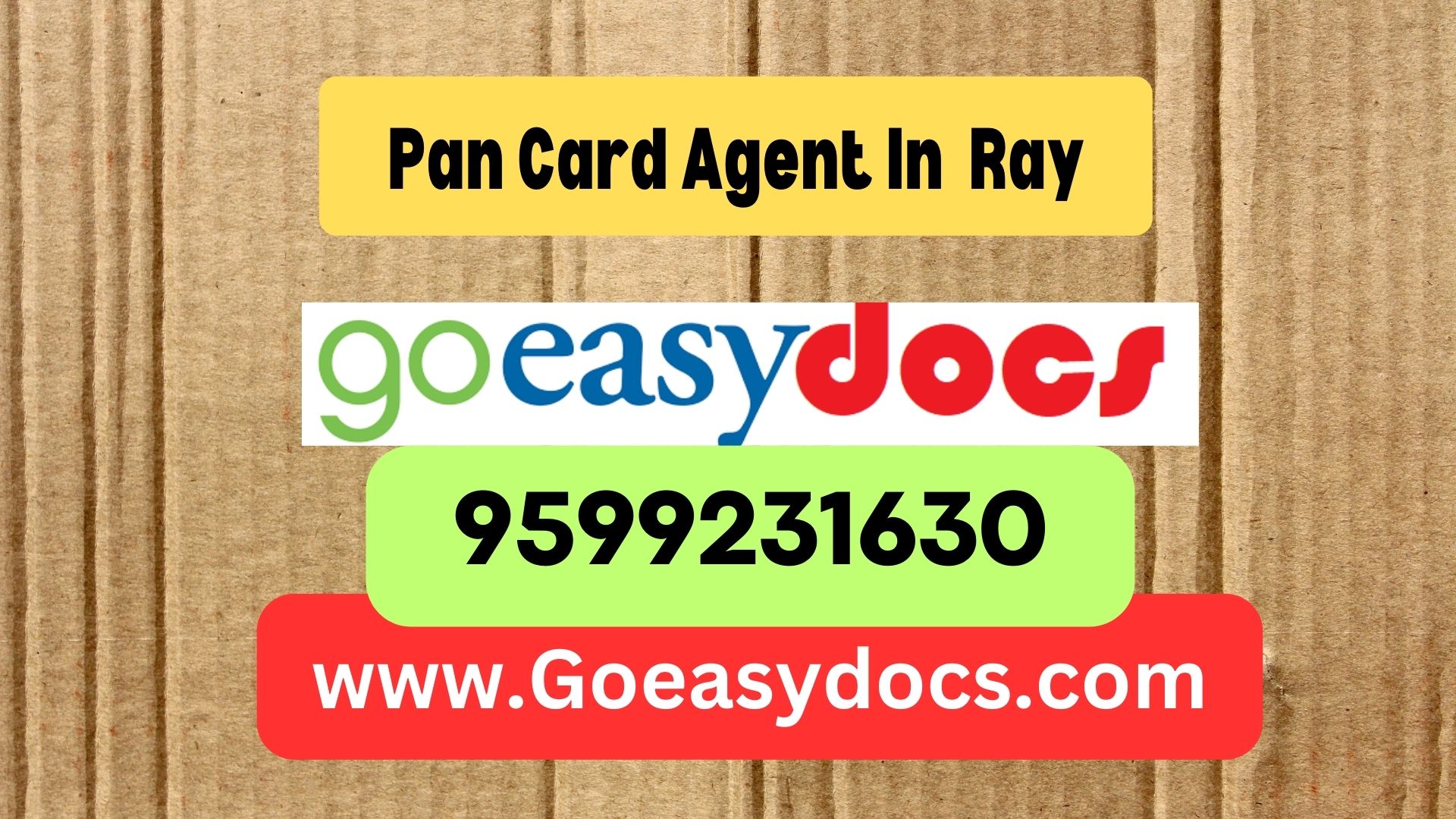 Pan Card Agent Consultant in Ray 8851415812