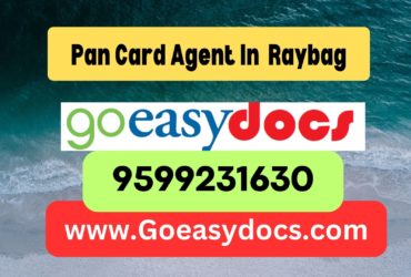 Pan Card Agent Consultant in Raybag 8851415812