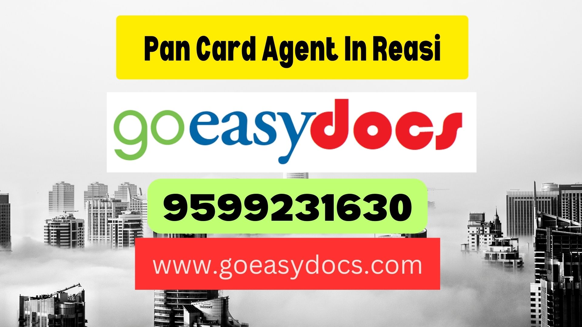 Pan Card Agent Consultant in Reasi 8851415812