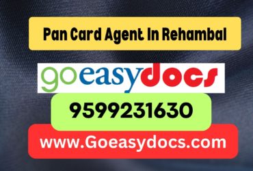 Pan Card Agent Consultant in Rehambal 8851415812