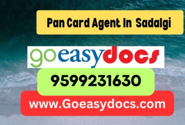 Pan Card Agent Consultant in Sadalgi 8851415812