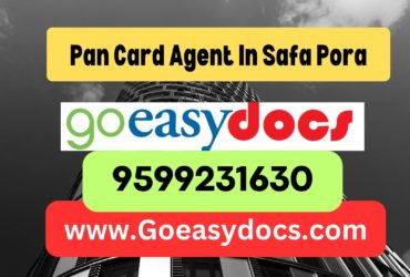 Pan Card Agent Consultant in Safa Pora 8851415812