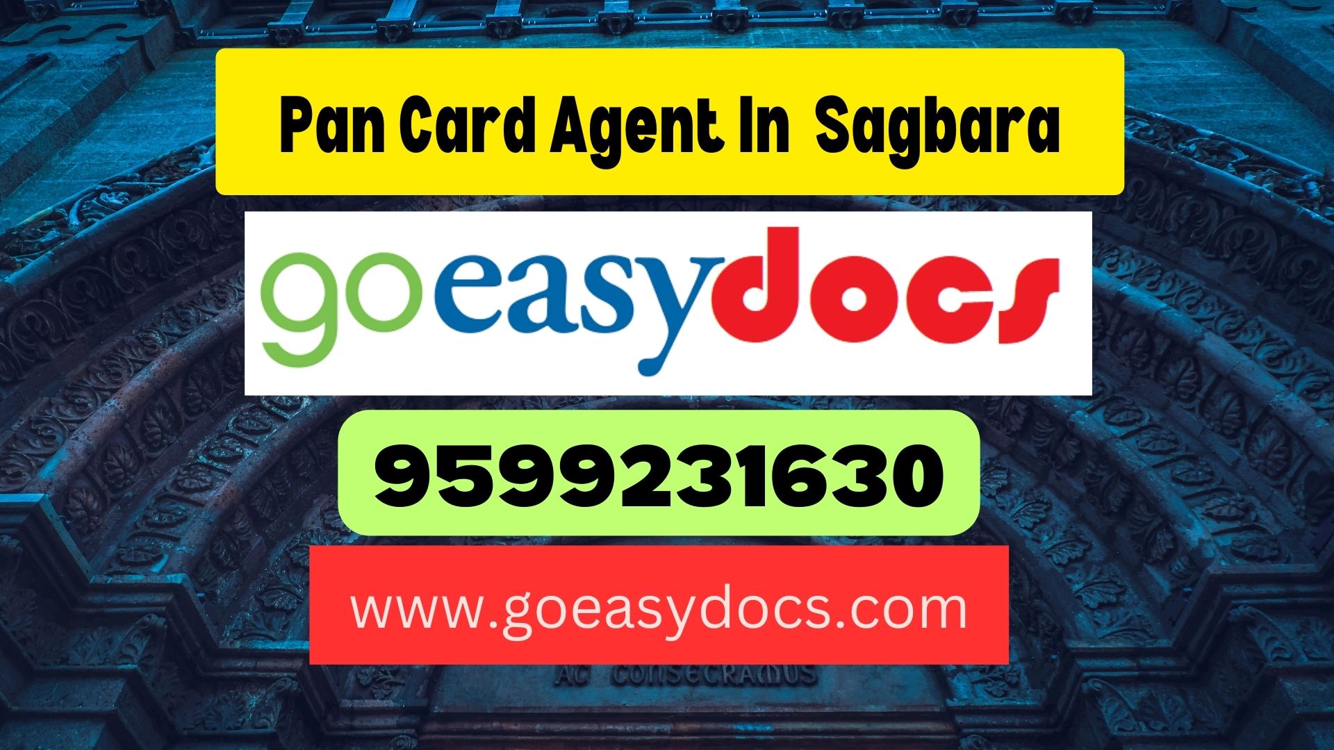 Pan Card Agent Consultant in Sagbara 8851415812